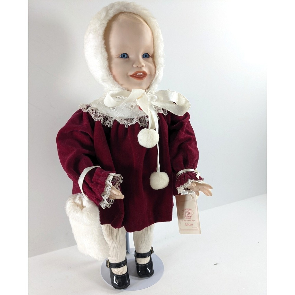 Edwin M Knowles Yolanda Bello Jennifer Picture Perfect Babies Porcelain Doll Box